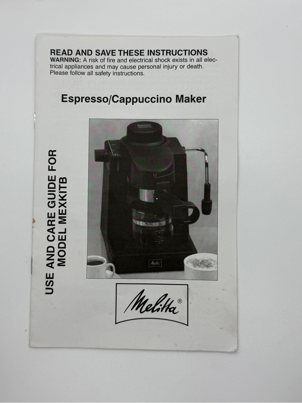Black Espresso Machine with Glass Carafe - Picture 6 of 6